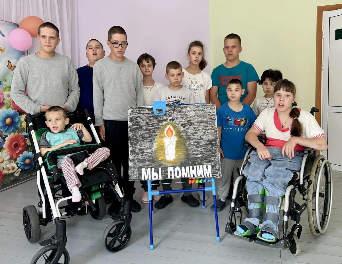 Акция &laquo;Свеча памяти Ангелы Беслана&raquo;